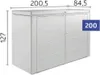Biohort HighBoard, Rechteckig, Grau, Gartengeräte, 2150 l Produktbild-Vorschau 7