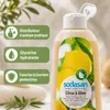 Savon liquide, Citrus-Olive 1 litre, savon végétal liquide Voir les images du produit 4