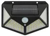 Lampa Solarna Czujnik ruchu zmierzchu 100 LED halogen Podgląd zdjęcia produktu 3