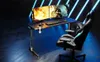 SONNI biurko gamingowe 140×75×60 cm z oświetleniem RGB 7 Podgląd zdjęcia produktu 16