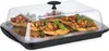 APS Thermo Tablett Set Schwarz 43 x 29 cm, H: 14 cm 9091 Anteprima dell’immagine prodotto 1