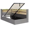 Flieks Hydraulisches Schlafsofa 90x200cm mit Stauraum, Produktbild-Vorschau 8