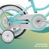 Vélo pour enfants 12 pouces 2-4 ans Vélo à cœur Menthe Voir les images du produit 5