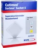 Cutimed Sorbion Sachet S Obväz na rany 10x10 cm 12 ks Náhľad obrázku produktu 3