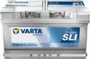 A VARTA car battery is shown from the front. Produktbild-Vorschau