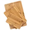 BlauKe® Bambus Schneidebrett Set – Holz Schneidebretter 3er Produktbild-Vorschau 19