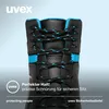 uvex 9556242 uvex 2 xenova stivali stringati S3, nero/blu, Anteprima dell’immagine prodotto 23