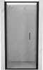 Mexen Exo Porte de douche 90x200cm, transparente, noire, Voir les images du produit 1