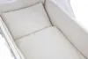 Baby-Delux Wiegenset Bettwäsche Set 6-tlg Interlock Soft Produktbild-Vorschau 2
