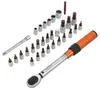 Drehmomentschlüssel 1/4" 5-25 Nm 32-teiliges Set KD11394 Produktbild-Vorschau 3