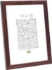 Deknudt S41J Holzbilderrahmen dunkelbraun 9x13 cm Produktbild-Vorschau 1