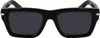 Ferragamo SF2033S Black 53/20/145 Herren Sonnenbrillen Produktbild-Vorschau 2