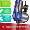 MPM Lekki odkurzacz bezworkowy z wbudowanym odkurzaczem Podgląd zdjęcia produktu 5