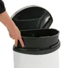 EKO - Poubelle à pédale Shell Bin 30 litres - Acier et Voir les images du produit 2