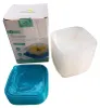 Freshly Contained Frischhaltedosen mit Deckel Kunststoff Produktbild-Vorschau 9