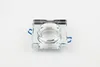Glass Deckenstrahler Einbaustrahler CRYSTAL GRANDE SILVER Produktbild-Vorschau 2