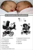 Zwillingskinderwagen 2 in 1 Duo Twin inkl. Sportsitze - 11 Produktbild-Vorschau 4