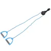 A shoulder therapy pulley system with two handles and a door attachment. Produktbild-Vorschau