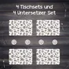 Tischset 4x45x30 cm + 10fi cm Platzset Tischmatte Produktbild-Vorschau 4