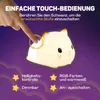 Vulpes Goods kabellose Tischleuchte LED | Dimmbar Produktbild-Vorschau 9