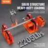 VEVOR Drehrollen-Verbindungsrolle, 1000 kg belastbare Produktbild-Vorschau 2