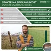 EUROPLAST 1 net, 1500/100x50/2,20 mm, groen, RAL 6005, Productafbeelding-voorbeeld 7
