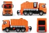 Lena GIGA TRUCKS Garbage truck Arocs, Model śmieciarki, Podgląd zdjęcia produktu 1