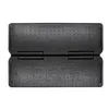 A black, foldable EPP styrofoam box is shown from a top-down view, open, against a white background. Produktbild-Vorschau
