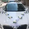 Décoration de voiture pour mariage Fleurs de mariage Voir les images du produit 4