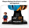 43017 McLaren Mastercard F1 Team Oscar Piastri Helmet Produktbild-Vorschau 6