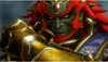 Close-up of a character's face and armor. Podgląd zdjęcia produktu