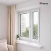 Maniglia per finestra in PVC bianco, interasse 43 mm, Anteprima dell’immagine prodotto 5