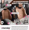 tectake® Hundeautositz Milow mit Sicherheitsleine und 2 Produktbild-Vorschau 3