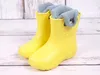 Camminare Kinder Ultraleicht Gummistiefel Frosch Gefüttert Produktbild-Vorschau 1