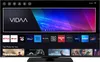 A smart TV screen displaying the VIDAA operating system and various app icons. Produktbild-Vorschau