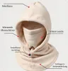 Sturmhauben Winter, Warme Fleecefutter One-Piece Warm Mask Produktbild-Vorschau 7