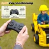 GOPLUS 12V Muldenkipper für Kinder, Caterpillar Elektroauto Produktbild-Vorschau 7
