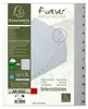 Indice A4+ PP 12 pezzi 1-12 grigio Confezione da 10 Anteprima dell’immagine prodotto 4