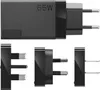 Lenovo USB-C 65W AC Travel Adapter (US/EU/UK/AU) Voir les images du produit 2