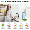 Wasserstoff Wassergenerator 420ml Wasserflasche, PEM Produktbild-Vorschau 4