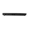 The side view of a black laptop is shown against a white background. Produktbild-Vorschau
