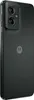 The back of a black smartphone is shown in a studio setting. Produktbild-Vorschau
