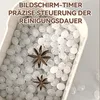 Snackbox mit Fächern, tragbare PET+PP+Silikon Snackbox, Produktbild-Vorschau 3