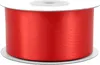 Satinband 38mm x 25m Rolle Rot Produktbild-Vorschau 8