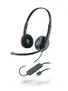 Poly Headset Blackwire C3220 binaural USB-C (Schwarz) Produktbild-Vorschau 1