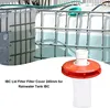 IBC-Deckelfilter, 245mm Nylon, Schwarz, Kunststoff, IBC Produktbild-Vorschau 5