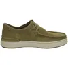 Tenisky Clarks Courtlite Seam, semiš, zelené, pánské Náhled obrázku produktu 9