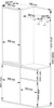 BDW, ENTRO Flurgarderobe-Set mit Spiegelschrank, Produktbild-Vorschau 3