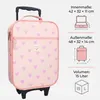 Kidzroom Trolley 15 L Herz Pink Kindertrolley Mädchen Produktbild-Vorschau 2