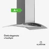 Klarstein Colette - ostrovný digestor, 90 cm, 600 m³/h Náhľad obrázku produktu 2